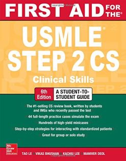 First Aid for the USMLE Step 2 CS, Sixth Edition (ORIGINAL PDF from Publisher)