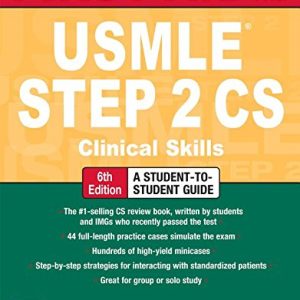 First Aid for the USMLE Step 2 CS, Sixth Edition (ORIGINAL PDF from Publisher)