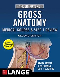 The Big Picture: Gross Anatomy, Medical Course & Step 1 Review, Second Edition (EPUB)