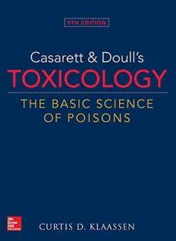 Casarett & Doulls Toxicology: The Basic Science of Poisons 9/E (ePUB)