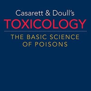Casarett & Doulls Toxicology: The Basic Science of Poisons 9/E (ePUB)