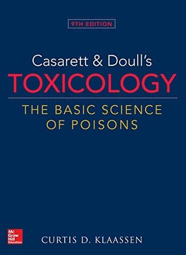 Casarett & Doulls Toxicology: The Basic Science of Poisons 9/E (ePUB)