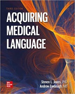 Acquiring Medical Language, 3rd Edition (Original PDF from Publisher)