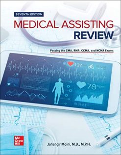 Medical Assisting Review: Passing The CMA, RMA, and CCMA Exams, 7th Edition (Original PDF from Publisher)