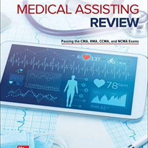 Medical Assisting Review: Passing The CMA, RMA, and CCMA Exams, 7th Edition (Original PDF from Publisher)