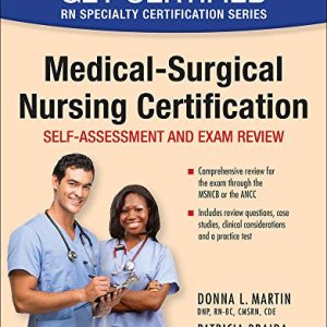 Medical-Surgical Nursing Certification (McGraw-Hill Education Get Certified RN Specialty Certification) (Original PDF from Publisher)