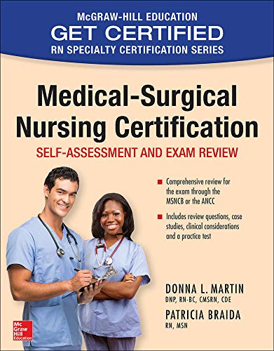 Medical-Surgical Nursing Certification (McGraw-Hill Education Get Certified RN Specialty Certification) (Original PDF from Publisher)