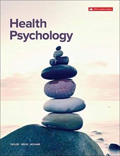 Health Psychology, Fifth Canadian Edition (High Quality Image PDF)
