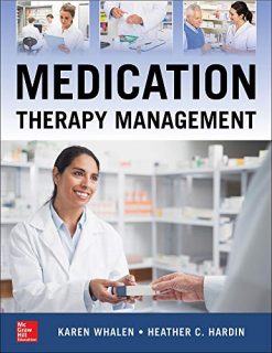 Medication Therapy Management, Second Edition (High Quality Image PDF)