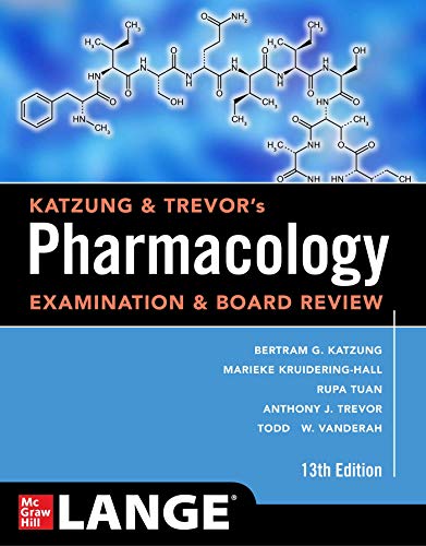 Katzung & Trevor’s Pharmacology Examination and Board Review, Thirteenth Edition (High Quality PDF)