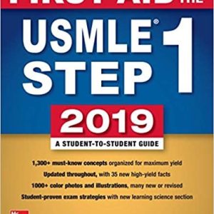 First Aid for the USMLE Step 1 2019, 29th ed (PDF)