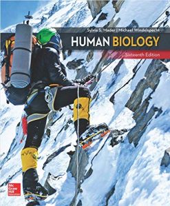 Human Biology, 16th Edition (Original PDF from Publisher)