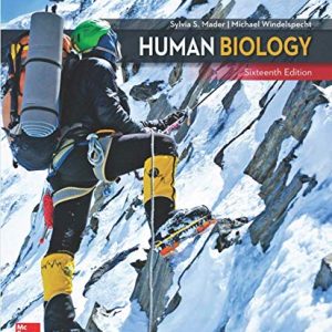 Human Biology, 16th Edition (Original PDF from Publisher)