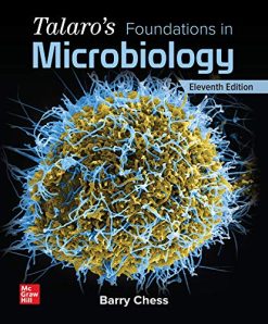 Talaro’s Foundations in Microbiology, 11th edition (Original PDF from Publisher)
