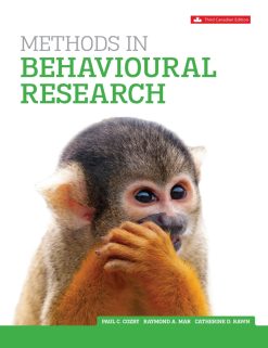 Methods In Behavioural Research, 3rd Edition (Canadian Edition) (Original PDF from Publisher)
