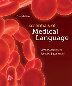 Essentials of Medical Language: 2024 Release, 4th Edition  (Original PDF from Publisher)
