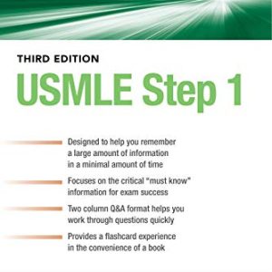 Deja Review USMLE Step 1, 3rd Edition (Original PDF from Publisher)