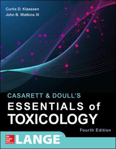 Casarett & Doull’s Essentials of Toxicology, Fourth Edition (High Quality PDF)