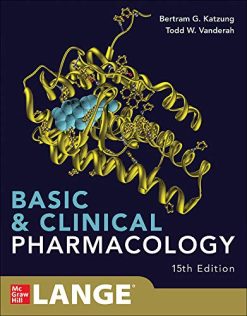 Basic and Clinical Pharmacology, 15th Edition (Original PDF from Publisher)
