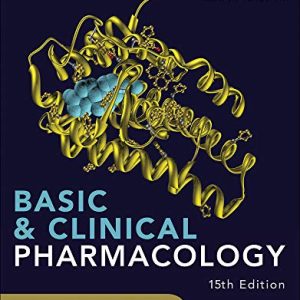 Basic and Clinical Pharmacology, 15th Edition (Original PDF from Publisher)