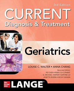 Current Diagnosis and Treatment: Geriatrics, 3rd Edition (Original PDF from Publisher)