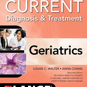 Current Diagnosis and Treatment: Geriatrics, 3rd Edition (Original PDF from Publisher)