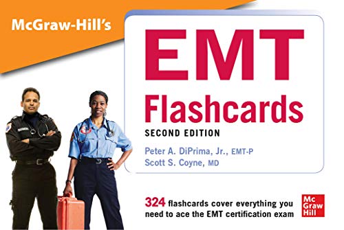 McGraw-Hill’s EMT Flashcards, 2nd Edition (High Quality, True Text PDF)
