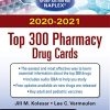McGraw-Hill’s 2020/2021 Top 300 Pharmacy Drug Cards (ORIGINAL PDF from Publisher)