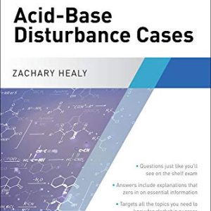 Critical Concept Mastery Series: Acid-Base Disturbance Cases (Original PDF from Publisher)