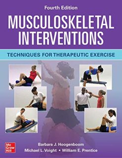 Musculoskeletal Interventions: Techniques for Therapeutic Exercise, Fourth Edition (High Quality PDF)