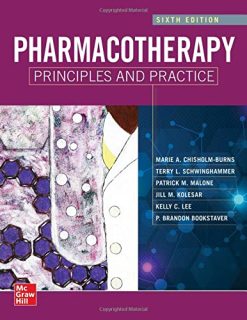 Pharmacotherapy Principles and Practice, Sixth Edition (Original PDF from Publisher)