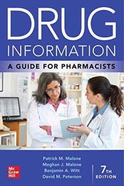 Drug Information: A Guide for Pharmacists, 7th Edition (EPUB)