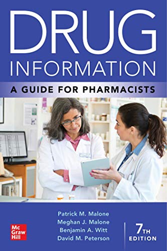 Drug Information: A Guide for Pharmacists, 7th Edition (EPUB)