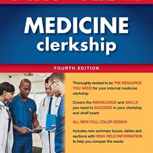 First Aid for the Medicine Clerkship, Fourth Edition (Original PDF from Publisher)