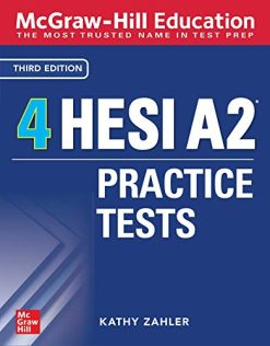 McGraw-Hill Education 4 HESI A2 Practice Tests, Third Edition (Original PDF from Publisher)