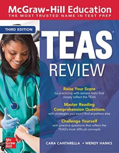 McGraw-Hill Education TEAS Review, Third Edition (Original PDF from Publisher)