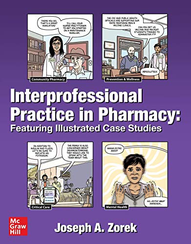 Interprofessional Practice in Pharmacy: Featuring Illustrated Case Studies (Original PDF from Publisher)