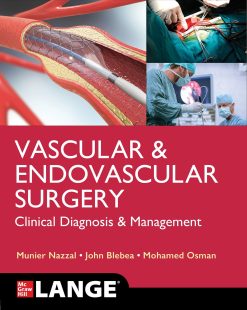 LANGE Vascular and Endovascular Surgery: Clinical Diagnosis and Management (EPUB)