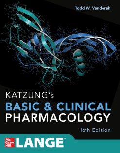 Katzung’s Basic and Clinical Pharmacology, 16th Edition (Original PDF from Publisher)