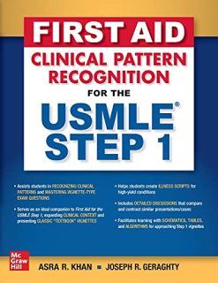 First Aid Clinical Pattern Recognition for the USMLE Step 1 (High Quality PDF-No Index)