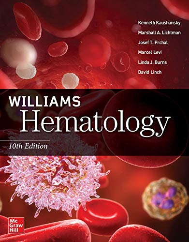 Williams Hematology, 10th Edition (Original PDF from Publisher)