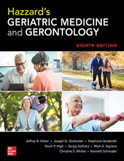 Hazzard’s Geriatric Medicine and Gerontology, Eighth Edition (Original PDF from Publisher)