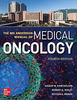 The MD Anderson Manual of Medical Oncology, Fourth Edition (True PDF)