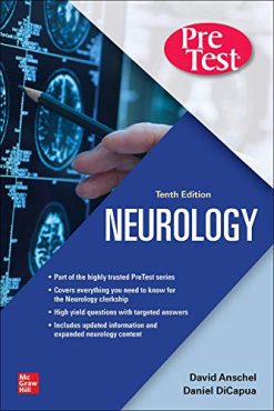 Neurology PreTest Self-Assessment and Review, 10th edition (High Quality PDF)
