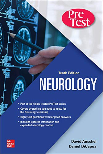 Neurology PreTest Self-Assessment and Review, 10th edition (High Quality PDF)