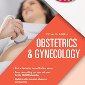 PreTest Obstetrics & Gynecology, Fifteenth Edition (Original PDF from Publisher)