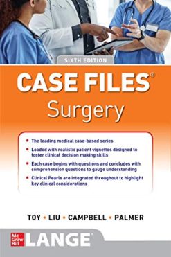 Case Files Surgery, Sixth Edition (High Quality PDF)