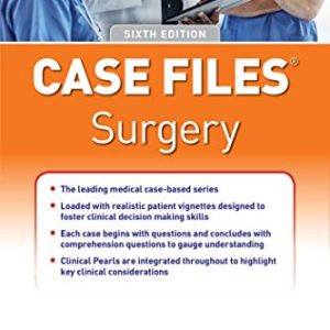 Case Files Surgery, Sixth Edition (High Quality PDF)