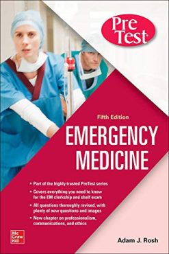 PreTest Emergency Medicine, Fifth Edition (Original PDF from Publisher)