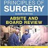 Schwartz’s Principles of Surgery ABSITE and Board Review, 11th Edition (Original PDF from Publisher)